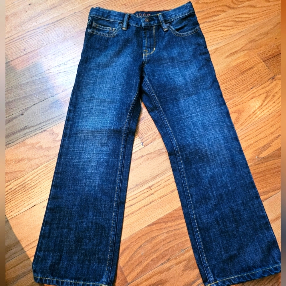 Gap Original Adjustable Waist Denim Pants, Size 7